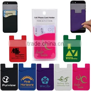 2015 Hot Selling 3m Adhesive Silicone Smart Card Pocket thumbnail-5