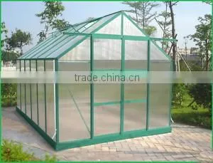 Colourful Double Sliding Door Greenhouse for Flower thumbnail-4
