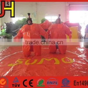 1.6m Custume Sumo Suit, Foam Sumo Wrestling Suit, Inflatable Foam Sumo Wrestler Costume thumbnail-1