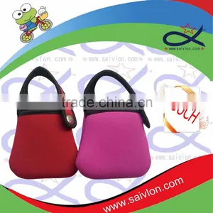 Small Hand Bag Styling Neoprene Mobile Phone Pouch thumbnail-1