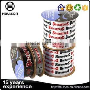 Fasion High Quality Personalized Polyester Nylon Material Nfl Printed Ribbon thumbnail-2
