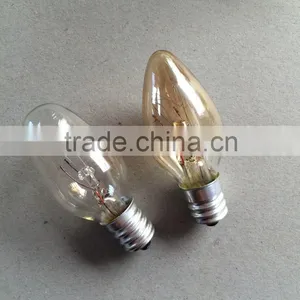 C7 Incandescent Bulb/Light Bulb 7W/10W/15W Clear E12/E14 thumbnail-2