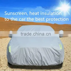 Full Car Cover Waterproof Anti Heat Sun UV Snow Dust Rain Resistant Protection thumbnail-2