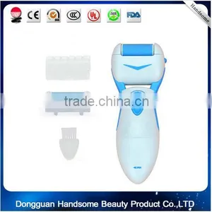 Hot Rechargeable Foot Care Tool + 2 Roller Electric Pedicure Peeling Dead Skin Removal Feet Care Machine Personal Care For Feet thumbnail-1