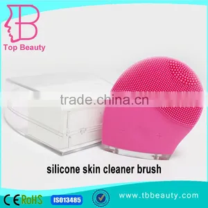 Best Silicone Skin Cleaner Brush/ultrasonic Face Washing Scrubber thumbnail-1