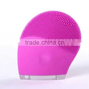New Skinyang Silicone Facial Cleanser Brush, Face Cleaning Brush, Ultrasonic Silicone Facial Massager thumbnail-6