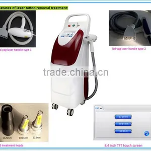 2016 Latest Selling Product Portable Q Switch Nd Yag Laser for Tattoo Removal thumbnail-4