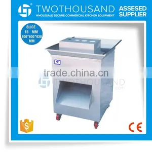 15 MM Thickness of Fresh Meat Mincing or Cutting Machine for Meat Shop Equipment thumbnail-1