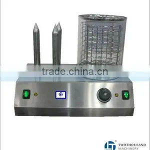 Hot Dog Warmers - 3 Torpedo Roll Spikes - 0.6 KW, CE Approved, TT-O165 thumbnail-1