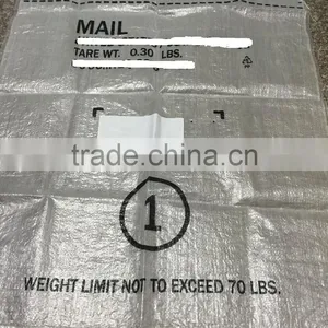 High Quality 80*110cm pp Bags 50kg Self-adhesive Packing List Mailing Bags thumbnail-1