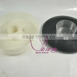 New Item!! Plastic Beehive Bee Feeder thumbnail-2