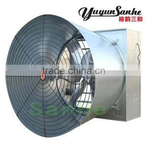 Industrial Ventilation Equipment Big Air Flow Cone Type Exhaust Fan With CE Certificated thumbnail-2