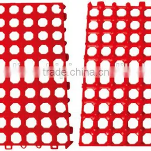 PVC Animal Cow Livestock Milking Parlour Mat Non-slip Bath Mat thumbnail-1