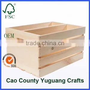 24 Bottles Beer Crate Wood Vegetable Crates for Sale thumbnail-2
