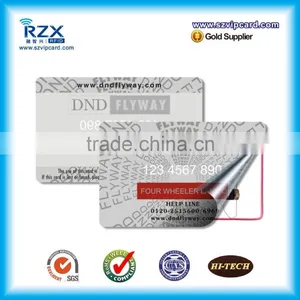 13.56Mhz HF Chip Top Qulaity Rfid Blocking Card thumbnail-2