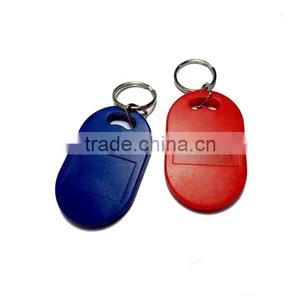 Cheap 13.56MHZ Passive RFID Keyfob thumbnail-1