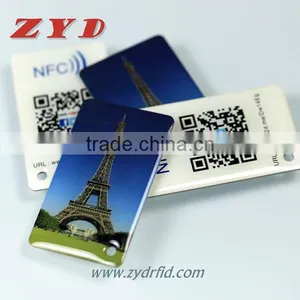 HF RFID Security Tag Keyfob thumbnail-2