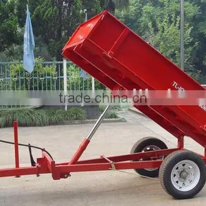Tractor Tipping Trailer With CE thumbnail-1