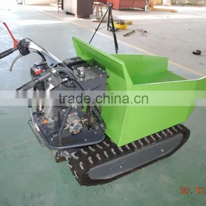 Europe Hot Selling 9.0 HP Tracked Mini Dumper for Underground Mining thumbnail-6