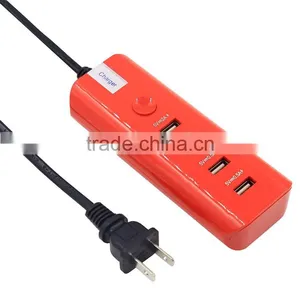 1.5m Cable Usb Type Extension Socket With 4 Usb Port thumbnail-1