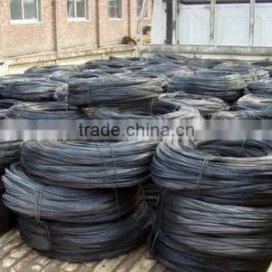 Black Annealed Wire /Mild Carbon Black Annealed Wire 1.6mm Black Wires thumbnail-2
