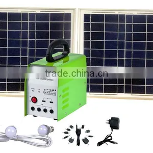 Popular Home Solar Kit 20w, Home Solar Power System, Home Solar Light System, Solar Home Light System thumbnail-1