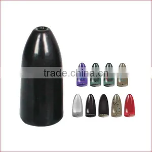 Bullet Tungsten Fishing Weights Distribute Tungsten Fishing Weights thumbnail-2