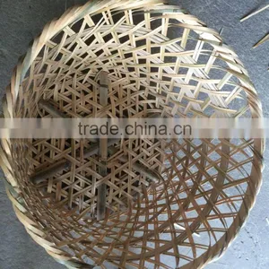FD-157132A Large Number of Sales Manual Weaving Bamboo Basket thumbnail-2