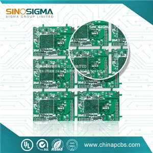 2 Layer Pcb Prototype Printed Circuit Boards Fabrication thumbnail-1