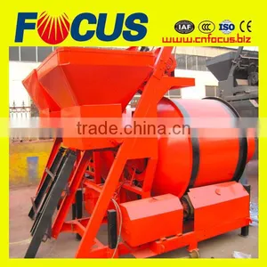 Hot Sale Precast Concrete Equipment JZC500 Small Concrete Mixer thumbnail-2