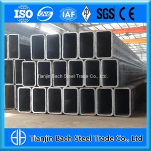 Hollow Hot Dipped Galvanized Carbon Steel Rectangular Tube/square Tube Pipe thumbnail-3