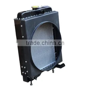 Weifang K4100 Diesel Engine Parts Water Cooling Radiator thumbnail-4