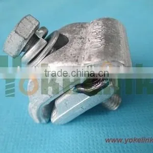 Aluminum One Bolt Parallel Groove Clamp for Overhead Distribution thumbnail-4