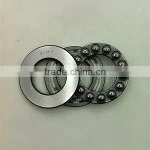 Vertical Water Pumps Low Friction Thrust Ball Bearing 51102 thumbnail-1