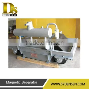 Oil Cooling Belt Cross Conveyor Electromagnetic Separator thumbnail-3