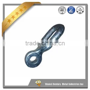High Precision Custom OEM Lost Wax Casting Galvanized Anchor Shackle thumbnail-1