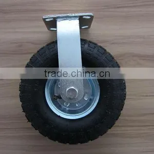10 Inch Boat Steering Pneumatic Caster Wheels thumbnail-1