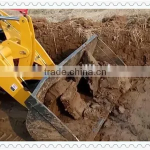 AS790 буксируемый мини-трактор-лоадер, компактный трактор-экскаватор thumbnail-3