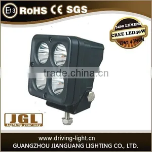 New 40w off Road Military Truck Work Light for Truck 24v 3400lm Led Worklight IP68 Super Bright Led Work Light thumbnail-1