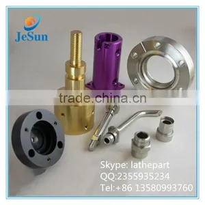 China Supplier CNC Precision Lathe Machine Parts thumbnail-4