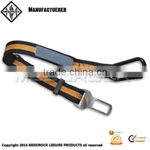 Adjustable Auto Safety Seat Belt Pet Seat Belt Car Restraint Dog Seatbelt Tether thumbnail-1