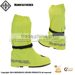High Visibility Motorcycle Waterproof Rain Boots Cover thumbnail-1