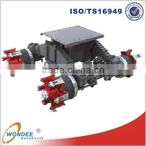 Trailer Suspension Spoke Type 28T Bogie for Trailer thumbnail-1