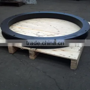 Egypt Market Casting 1100mm UA Type Full Trailer Ball Bearing Turntable thumbnail-1