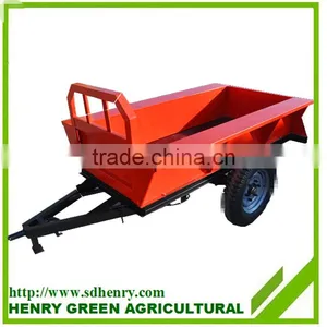 Tractor Dumper Trailer thumbnail-1
