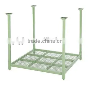 Heavy Duty High Stability Pallet Tire Rack PR2011 With Wire Mesh thumbnail-1