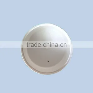 White Plastic Cap thumbnail-1