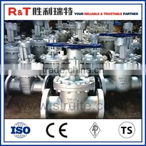 Oil Extraction Flange Type Gate Valve Use for Oilfield Equipment thumbnail-1