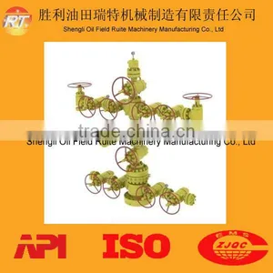 High Pressure Anti-H2S Wellhead Equipment Oilfield Tree Wellhead Equipment Christmas Tree thumbnail-1