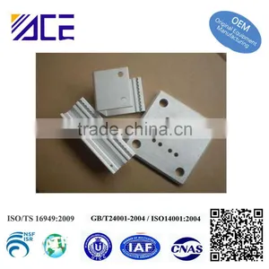 Electronic Metal Parts Customer Fabrication Perfirated Metal thumbnail-1